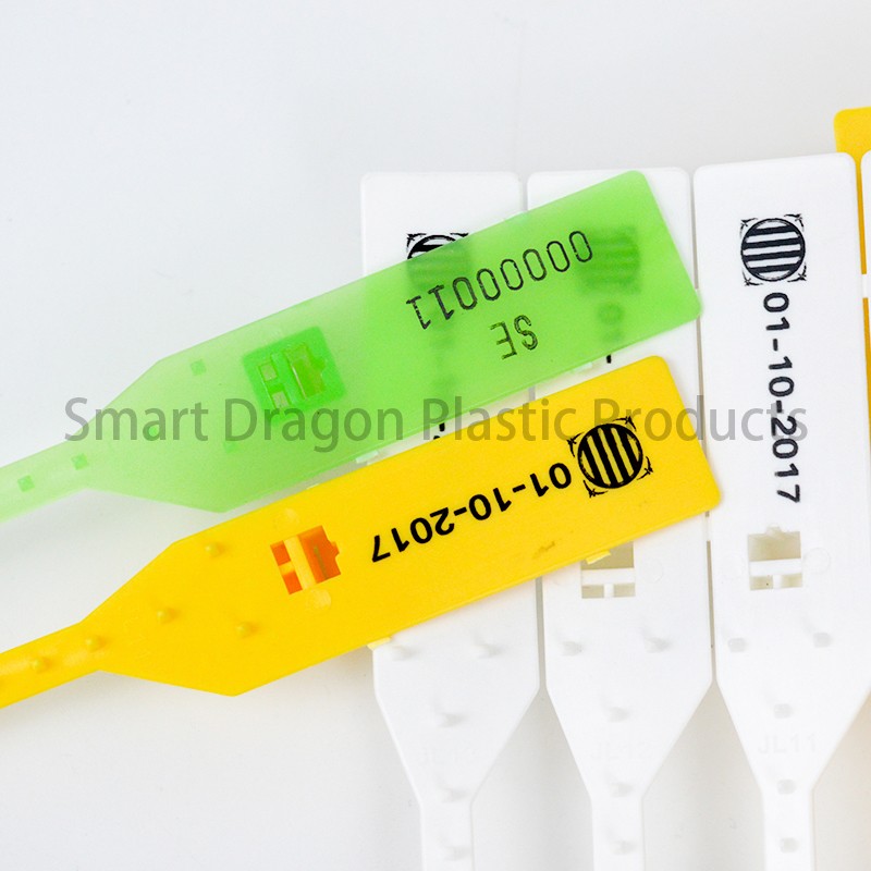 SMART DRAGON-295mm Security Lock Container Plastic Seals - Smart Dragon Plastic-2
