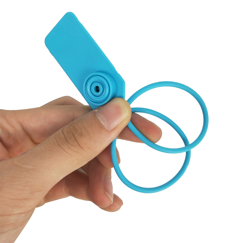 SMART DRAGON colored plastic padlock seal lock for voting box-4