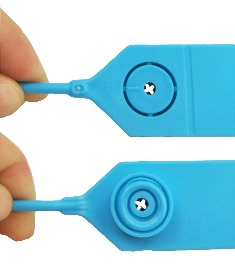 SMART DRAGON colored plastic padlock seal lock for voting box-5