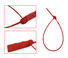 244mm security ties plastic fire for ballot box