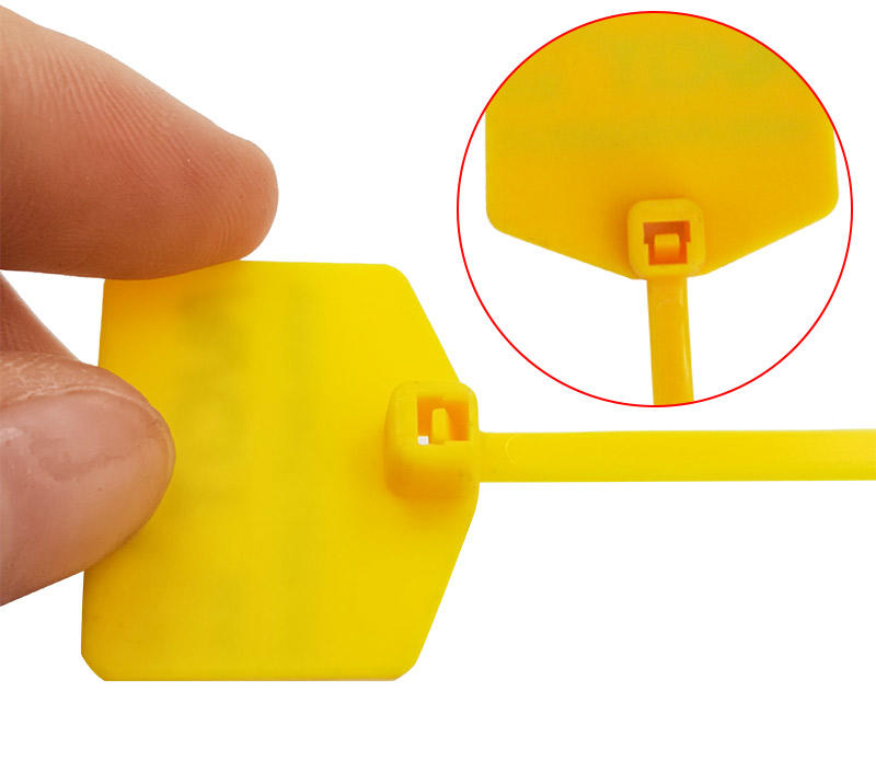special processing tamper proof plastic seals proof for packing SMART DRAGON