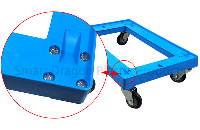 SMART DRAGON hand-moving storage trolley fourwheel for deck