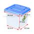 high-quality 40l ballot box colored latest for election