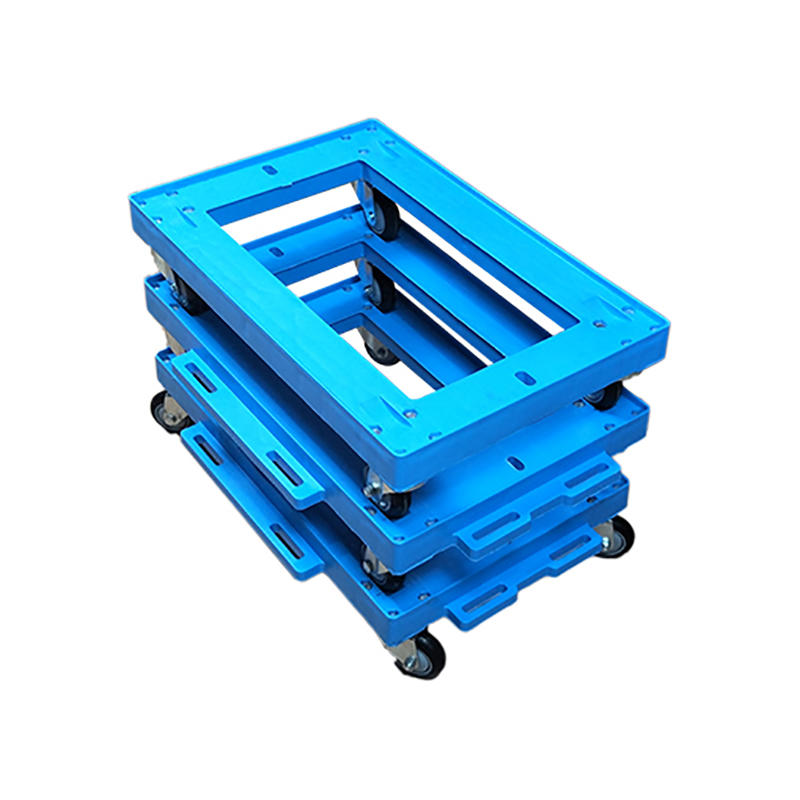 Plastic Moving Dolly Four Pp Wheel Trolley