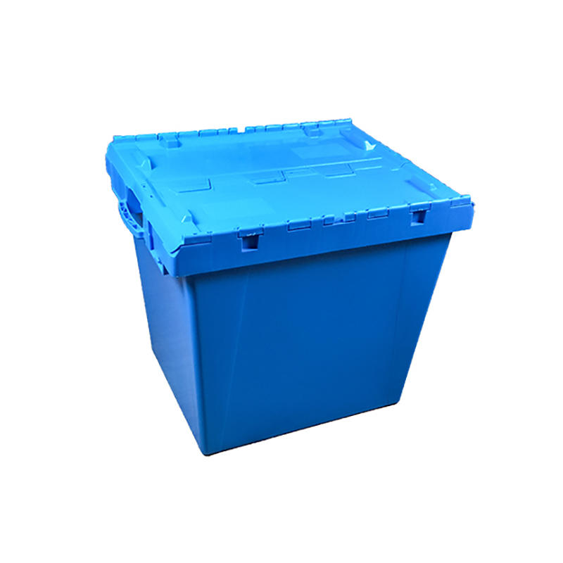 Lidded Plastic Storage And Turnover Heavy Duty Plastic Box