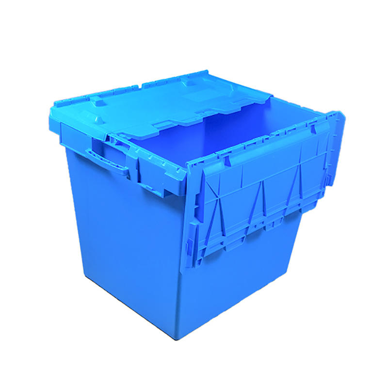 750*570*625mm Stackable Turnover Plastic Moving Boxes For Sale