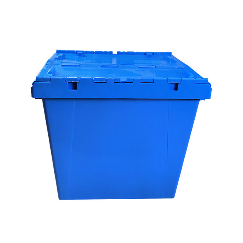 750*570*625mm Stackable Turnover Plastic Moving Boxes For Sale