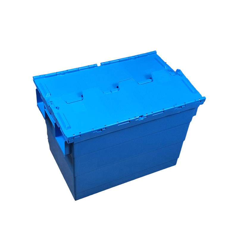 Wholesale Stackable Logistic Moving Plastic Turnover Boxes