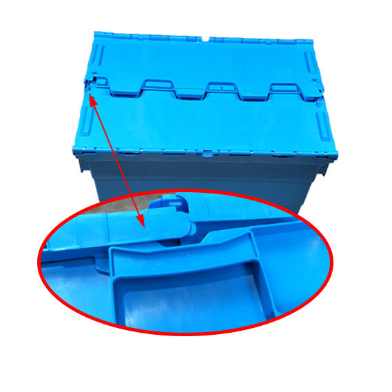 high-quality turnover crate with lid pp material for wholesale