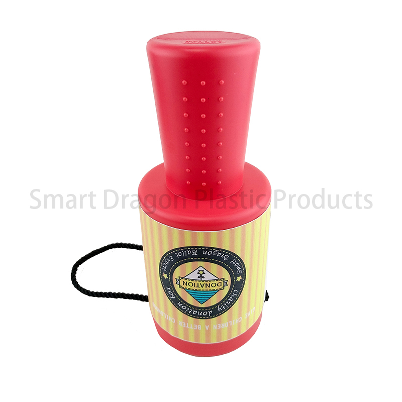 SMART DRAGON-Plastic Charity Box Hand Held Plastic Collection Box Charity-4