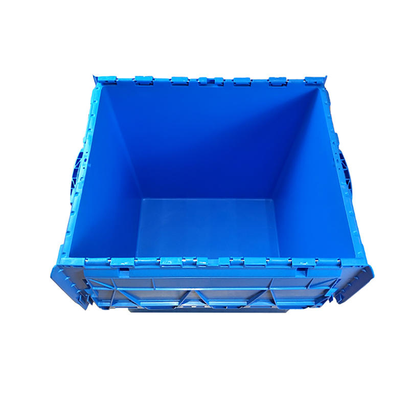 Lidded Plastic Storage And Turnover Heavy Duty Plastic Box
