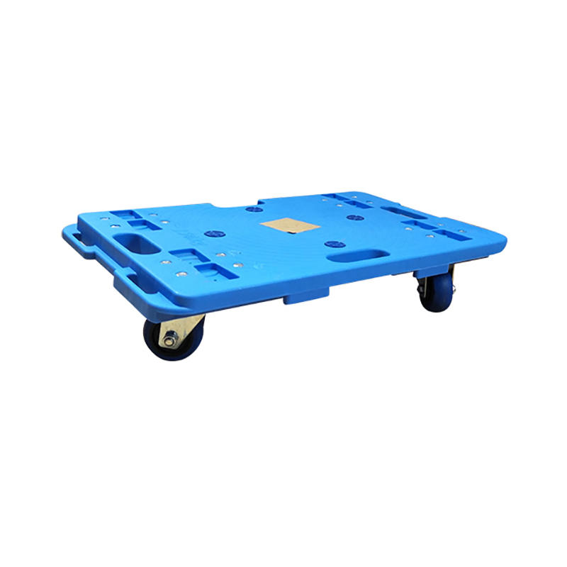SMART DRAGON wheeled folding utility cart stackable for platform