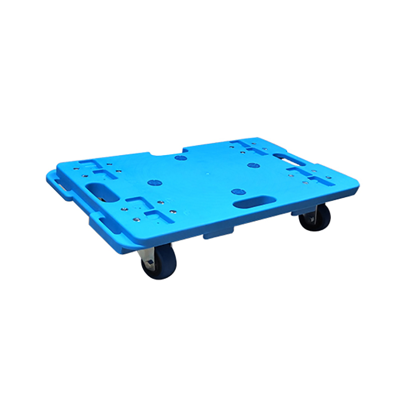 hand-moving folding trolley for transportation-5
