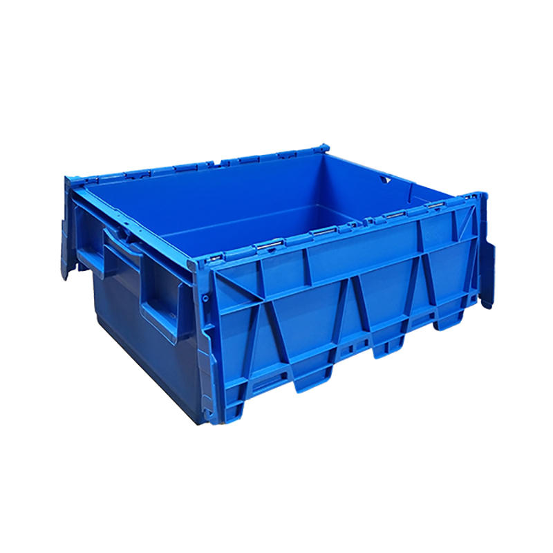 customize folding hand truck folded for turnover
