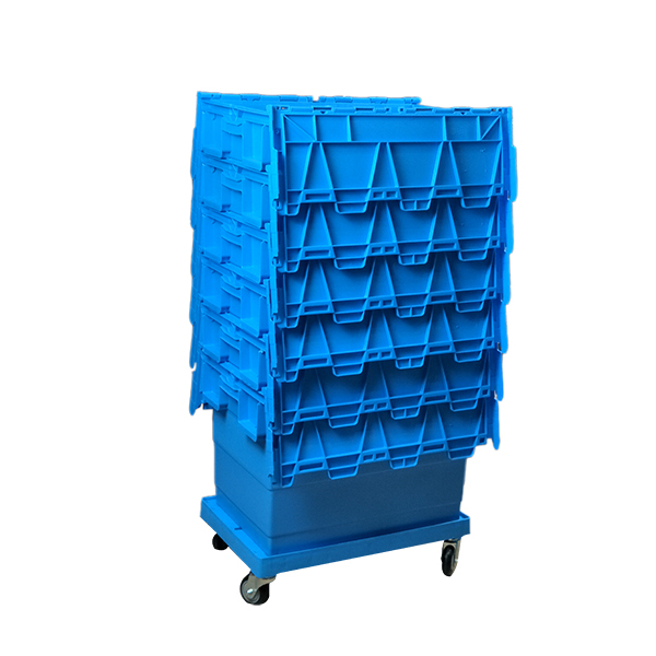 latest turnover crate with lid containers features for shipping-5