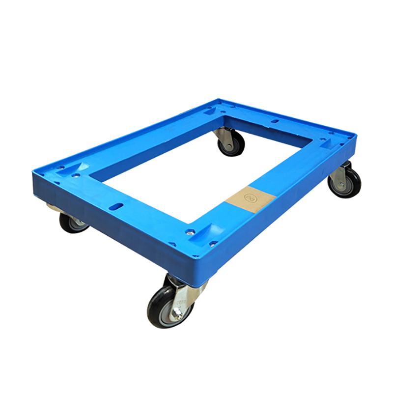 SMART DRAGON-Plastic Moving Dolly Four Pp Wheel Trolley - Smart Dragon Plastic Products-1