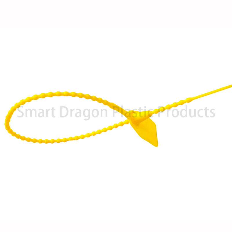 SMART DRAGON plastic pull tight seals metal for packing