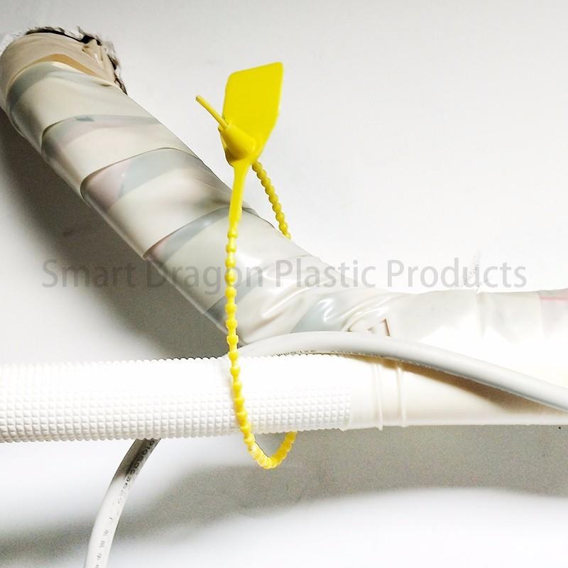 SMART DRAGON plastic pull tight seals metal for packing