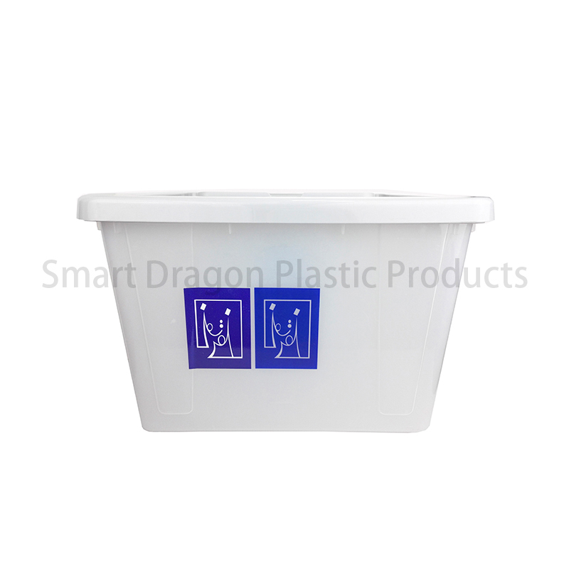 PP Clear Plastic Voting Ballot Box For Election-4