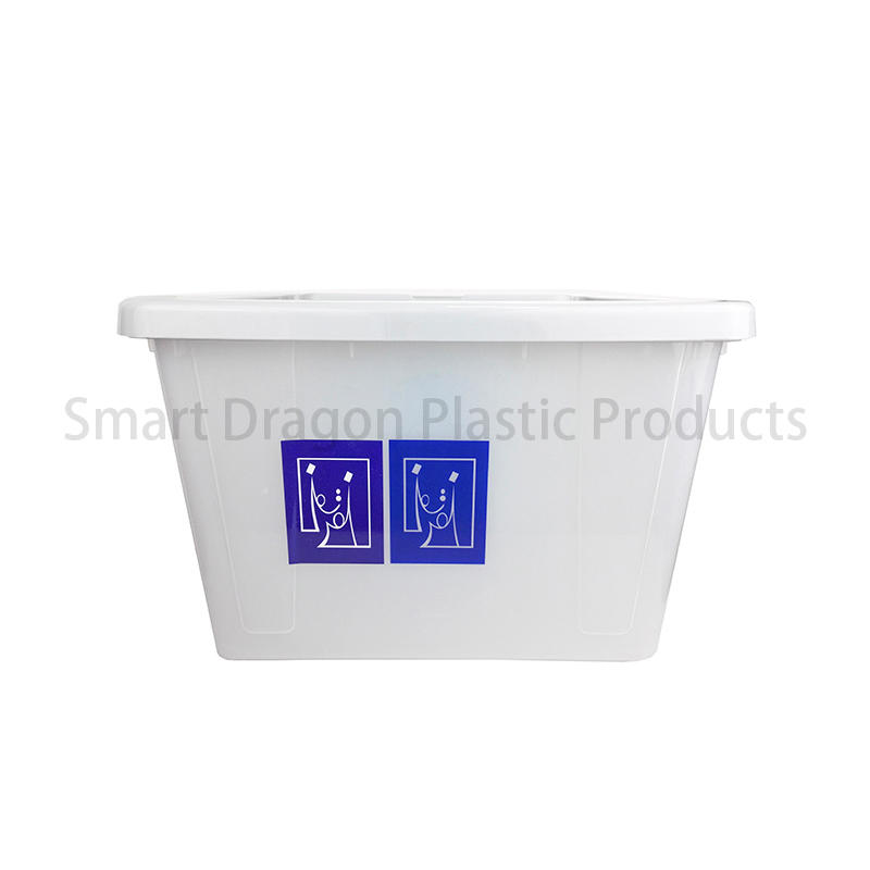 PP Clear Plastic Voting Ballot Box For Election