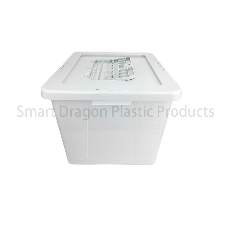 PP Clear Plastic Voting Ballot Box For Election-6