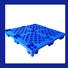 nestable plastic pallet manufacturer single tray fro shipping