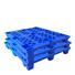 nestable blue pallets flat for products