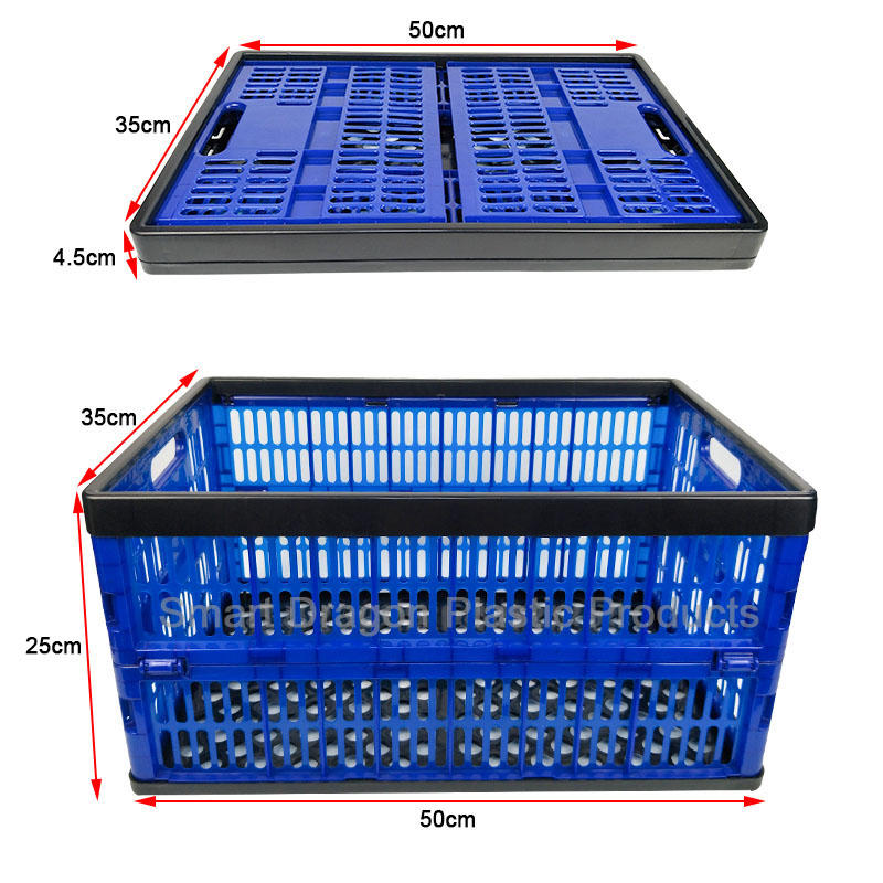 SMART DRAGON plastic buy crates perforated for farm