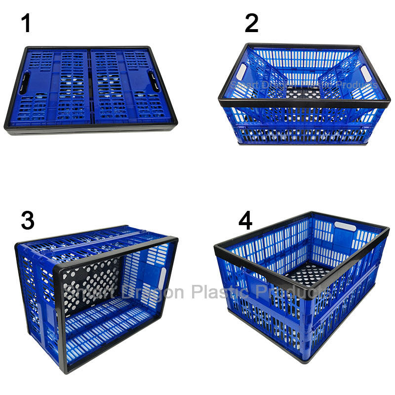 SMART DRAGON plastic buy crates perforated for farm