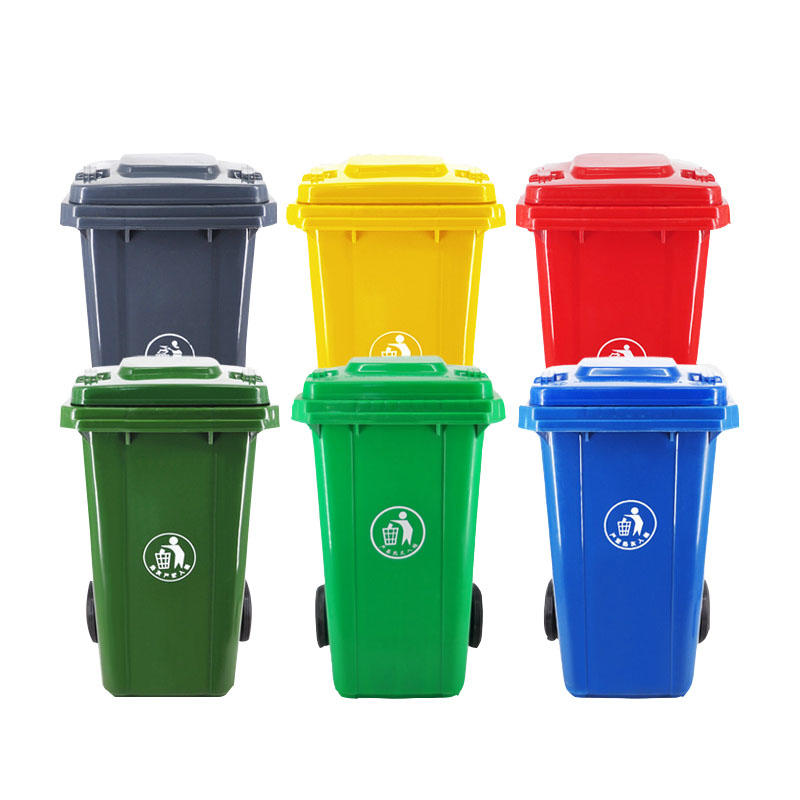 Customized Plastic Trash Can Dust Bin Dustbin Garbage Waste Bin