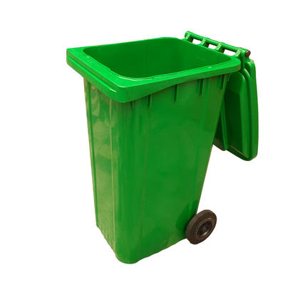 Outdoors Street Plastic 240L Trash Can Waste Bin