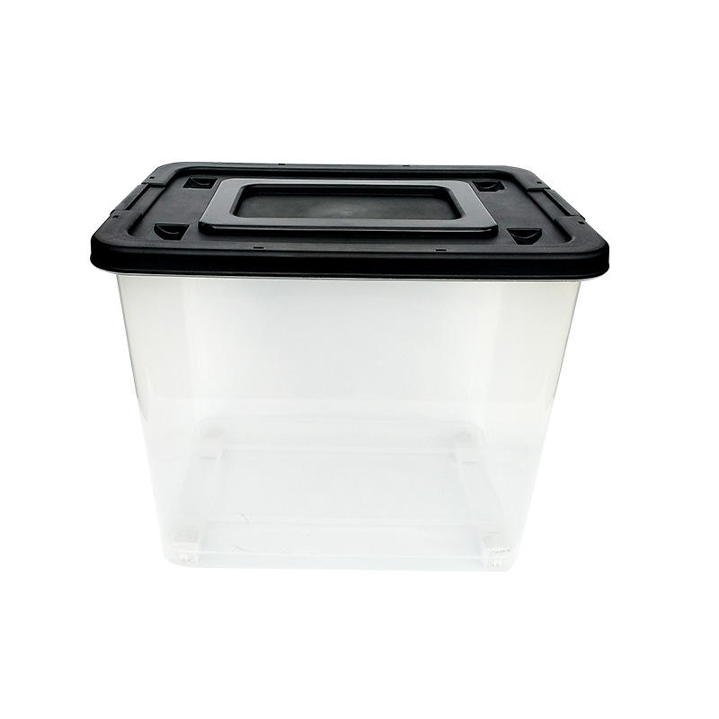 SMART DRAGON liter black plastic storage bins OEM for ballot
