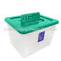 best plastic storage bins clear factory for election