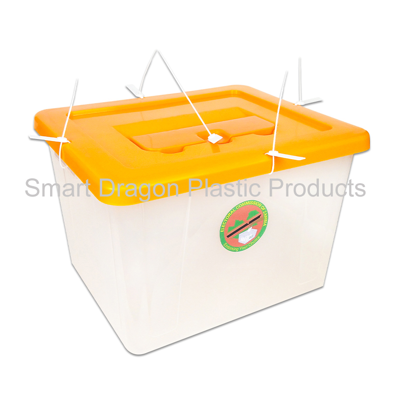 best plastic storage bins clear factory for election-5