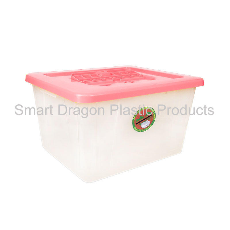 40L-50L Heavy Duty Translucent Plastic Ballot Box With Lock For Election Activity
