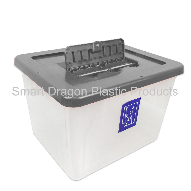 plastic lock box