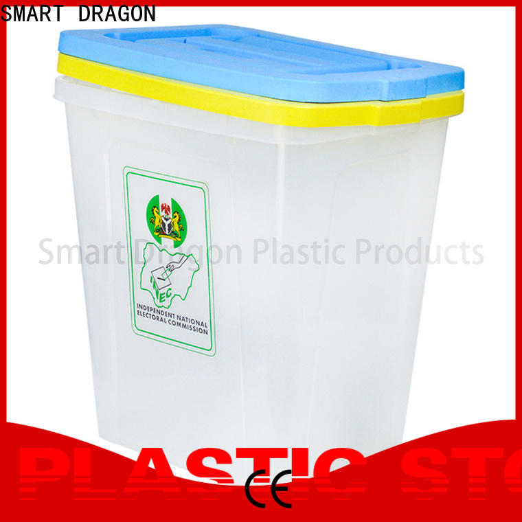 SMART DRAGON best recyclable ballot boxes manufacturing site for election