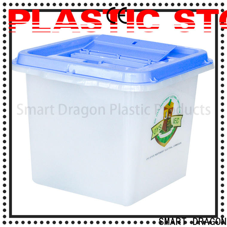 SMART DRAGON seals pp ballot box OEM for election