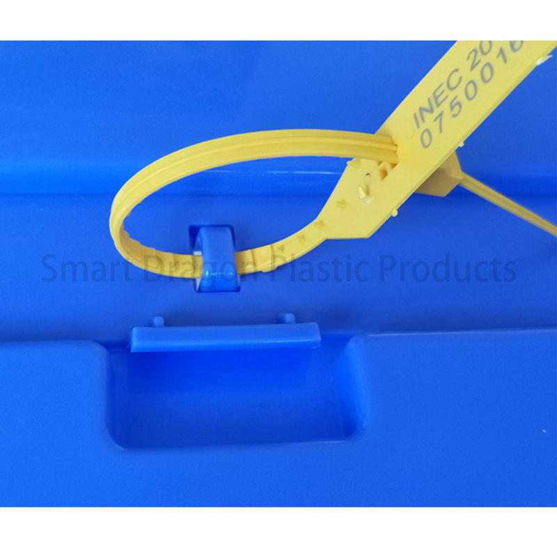 SMART DRAGON-Custom-made 45l-55l Clear Plastic Ballot Box | Disposable Voting Box Company-2