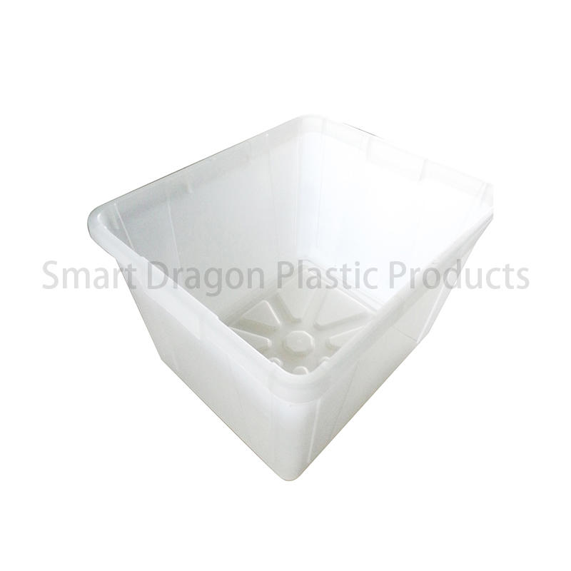 PP Clear Plastic Voting Ballot Box For Election-1