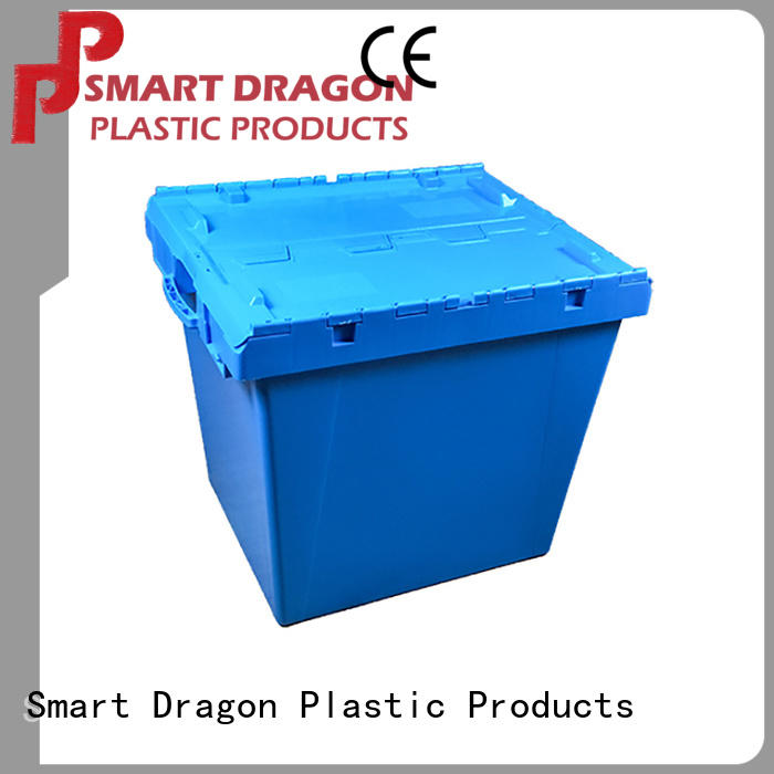 SMART DRAGON mesh plastic storage boxes for business for delivery