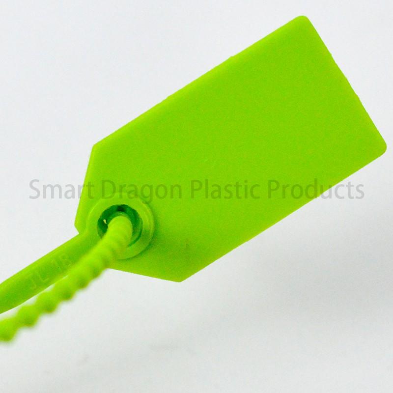SMART DRAGON security ties plastic pull for voting box-3