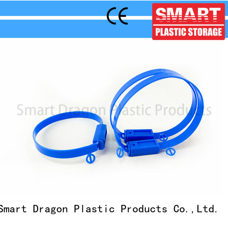 disposable plastic container seals proof for voting box