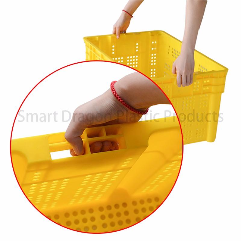 latest turnover crate with lid folding latest for wholesale-3