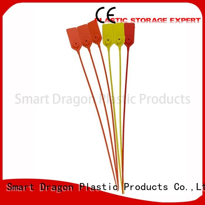 SMART DRAGON one-time plastic strap seals cable for voting box