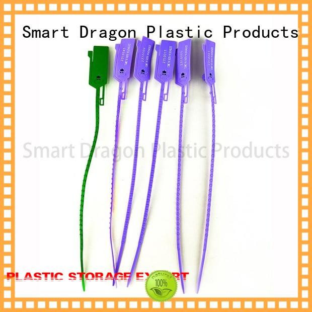 Wholesale 230mm plastic bag security seal SMART DRAGON Brand