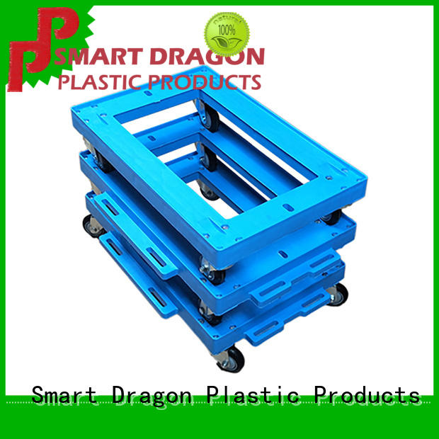 SMART DRAGON portable hand trolley dollies for transportation
