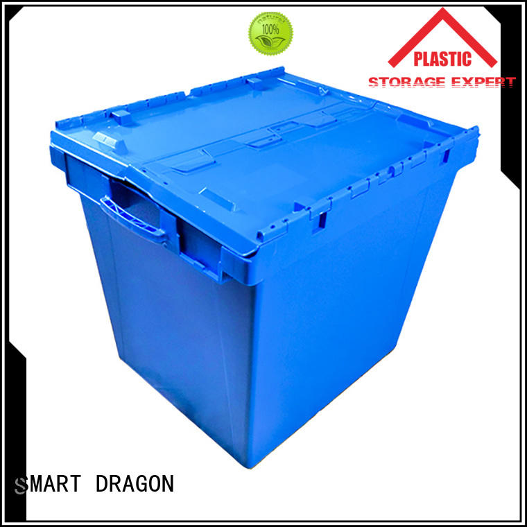 box plastic SMART DRAGON Brand plastic turnover boxes