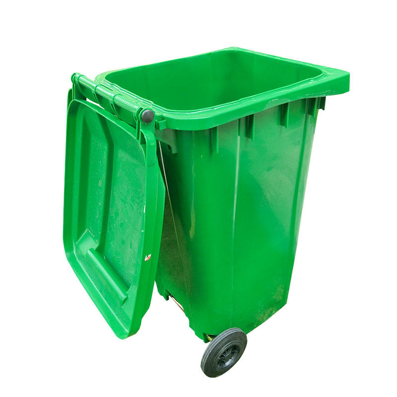 SMART DRAGON-Outdoor 240l Plastic Wheeled Garbage Bin Trash Can Dustbin-smart Dragon-1