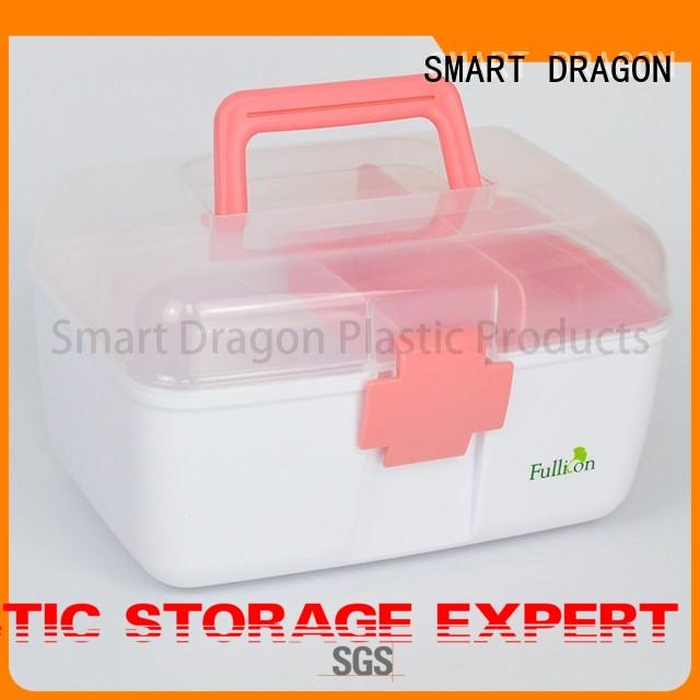 SMART DRAGON abs first aid boxes at work pp material for home